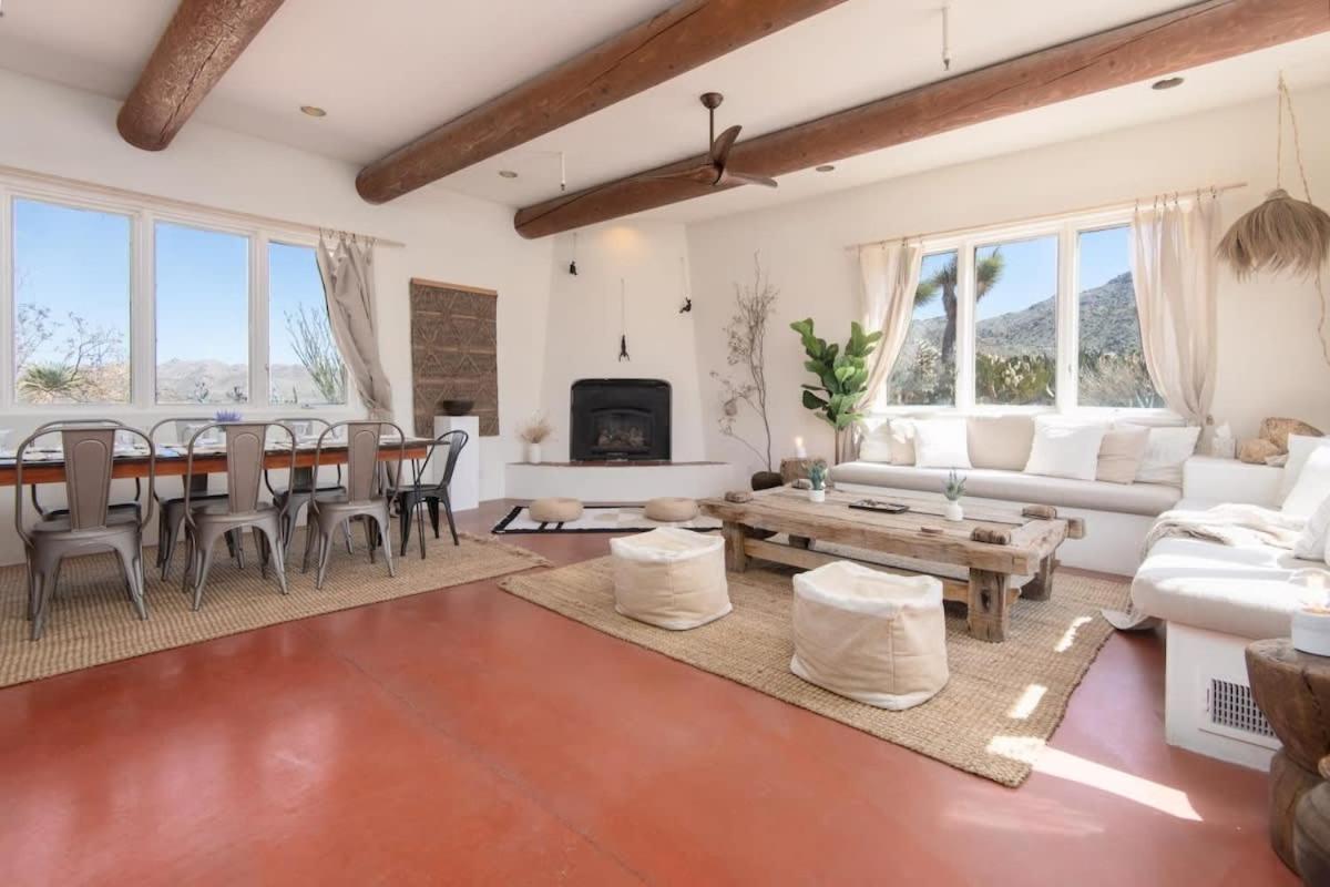 Renovated Lodge - Room 1 With Pool Access Joshua Tree Buitenkant foto