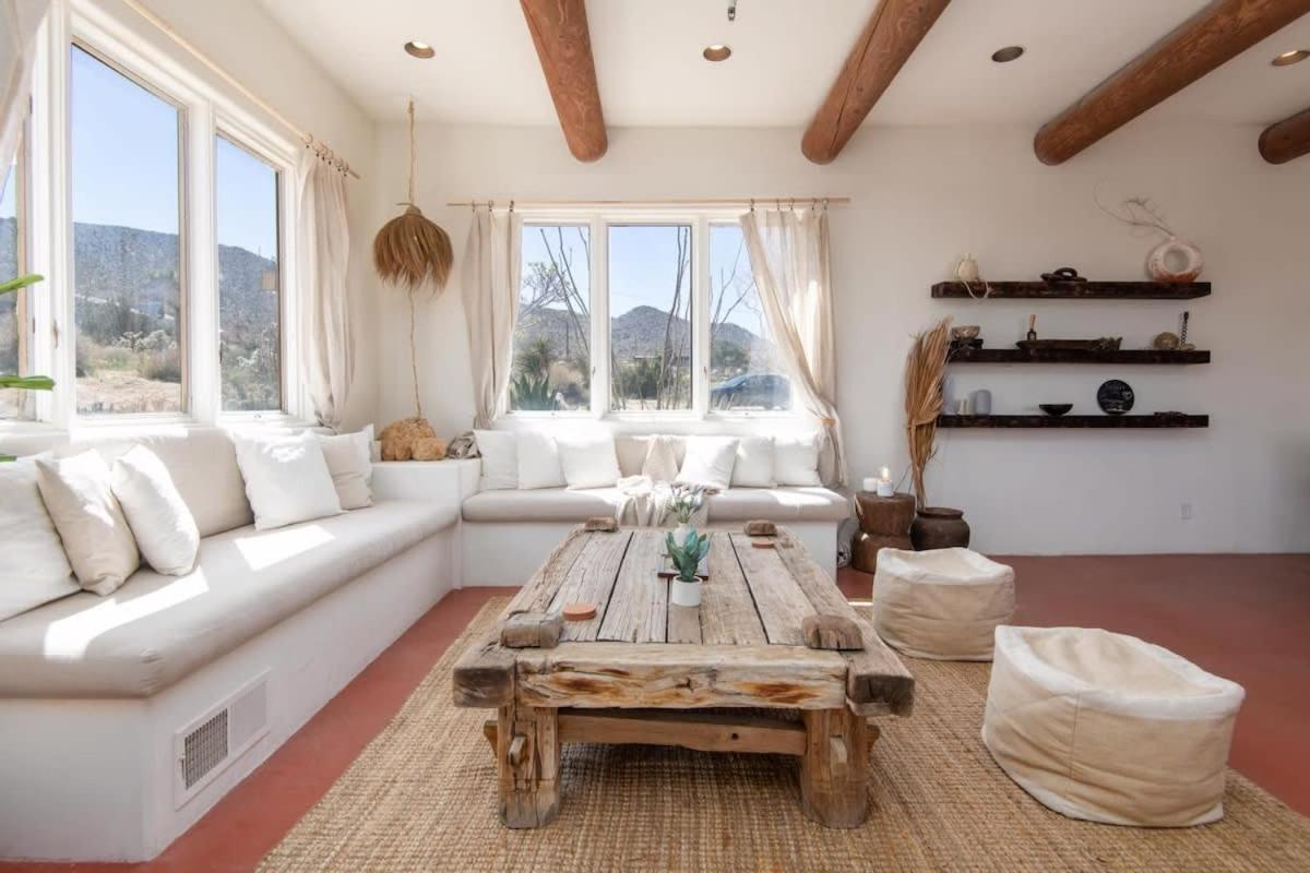 Renovated Lodge - Room 1 With Pool Access Joshua Tree Buitenkant foto