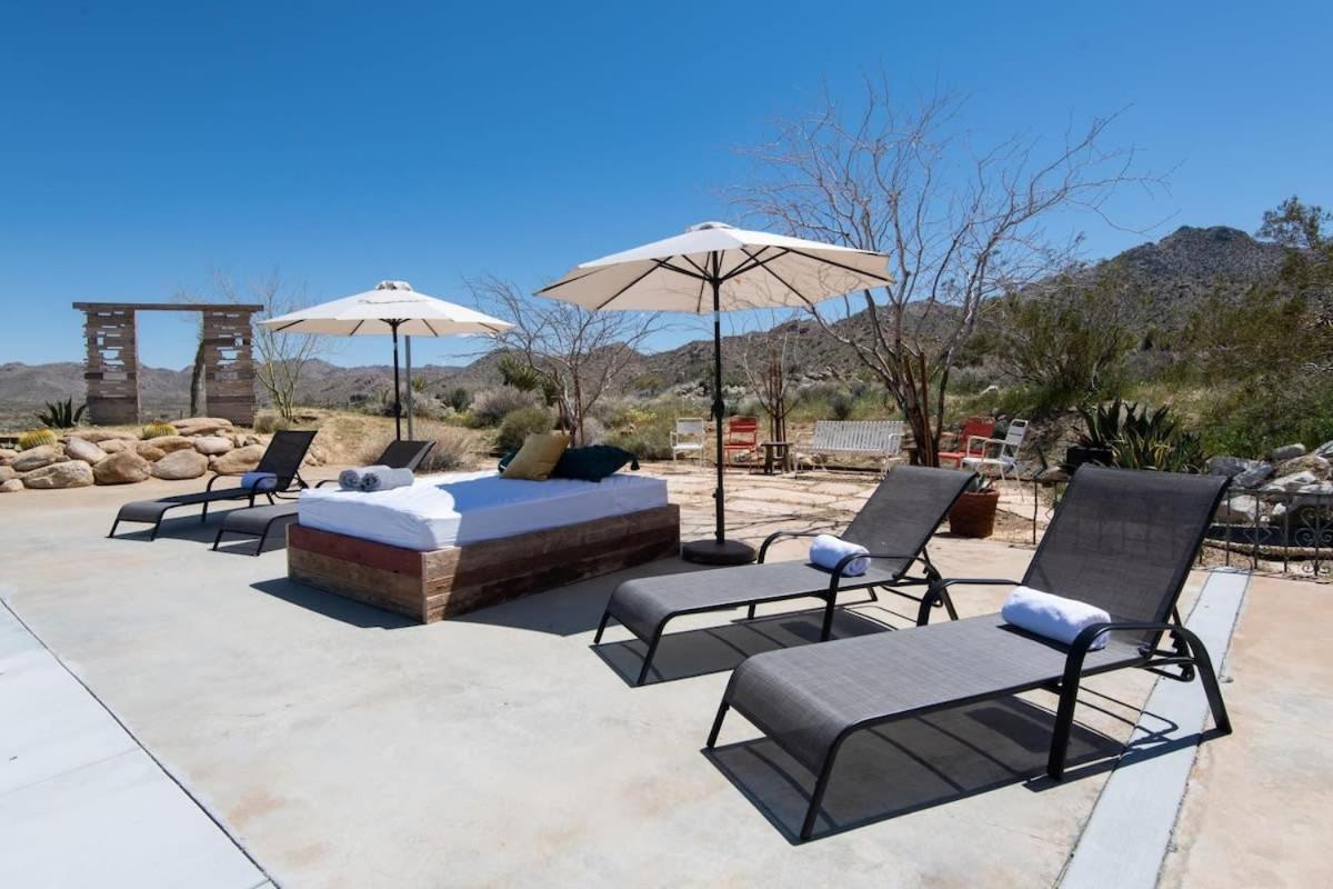 Renovated Lodge - Room 1 With Pool Access Joshua Tree Buitenkant foto