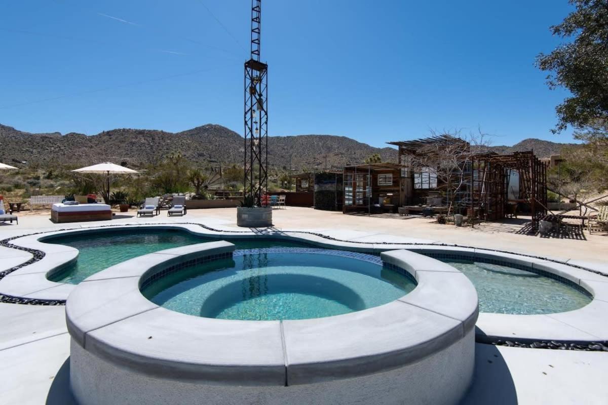 Renovated Lodge - Room 1 With Pool Access Joshua Tree Buitenkant foto